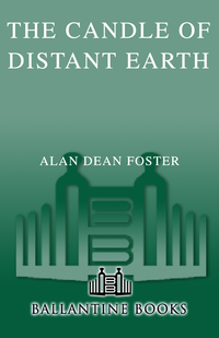 Cover image: The Candle of Distant Earth 9780345461315