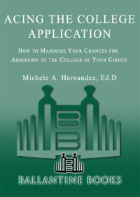 Cover image: Acing the College Application 9780345454096