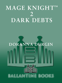 Cover image: Mage Knight 2: Dark Debts 9780345459695