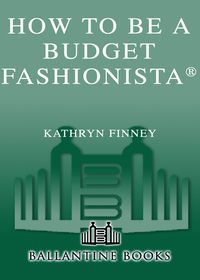 Cover image: How to Be a Budget Fashionista 9780812975161