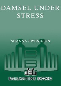 Cover image: Damsel Under Stress 9780345492920