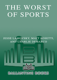 Cover image: The Worst of Sports 9780345498915