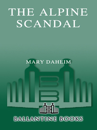 Cover image: The Alpine Scandal 9780345468178