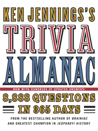 Cover image: Ken Jennings's Trivia Almanac 9780345499974