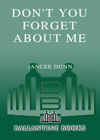 Cover image: Don't You Forget About Me 9780345501905