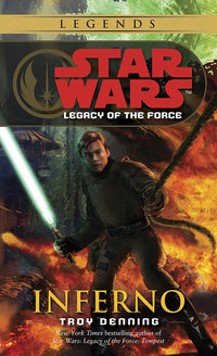 Cover image: Inferno: Star Wars Legends (Legacy of the Force) 9780345477552