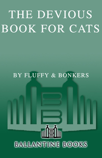 Cover image: The Devious Book for Cats 9780345508492