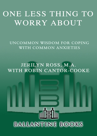 Cover image: One Less Thing to Worry About 9780345503060