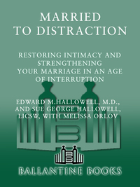 Cover image: Married to Distraction 9780345507990