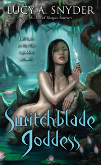 Cover image: Switchblade Goddess 9780345512116