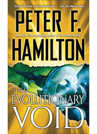Cover image: The Evolutionary Void (with bonus short story If At First...) 9780345496577