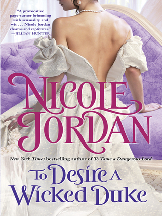Cover image: To Desire a Wicked Duke 9780345510099