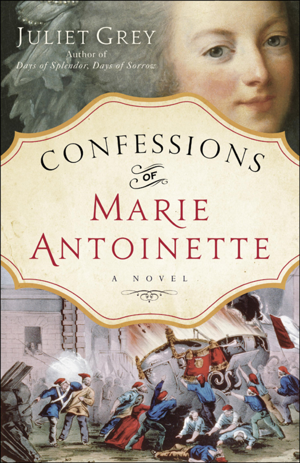 Confessions of Marie Antoinette eBook