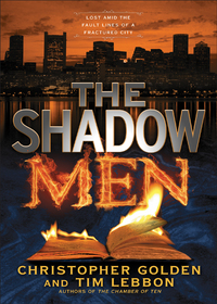 Cover image: The Shadow Men 9780553386578