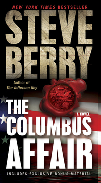 Cover image: The Columbus Affair: A Novel (with bonus short story The Admiral's Mark) 9780345526519