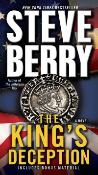 Cover image: The King's Deception (with bonus novella The Tudor Plot) 9780345526540