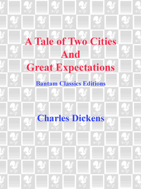 Cover image: A Tale of Two Cities and Great Expectations (Bantam Classics Editions)