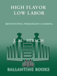 Cover image: High Flavor, Low Labor 9780345522290