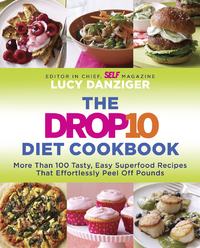 Cover image: The Drop 10 Diet Cookbook 9780345531667