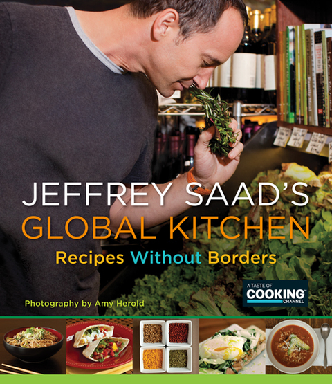 Jeffrey Saad's Global Kitchen: Recipes Without Borders: A Cookbook - FULL INSTANT DOWNLOAD | PDF DOCX EPUB