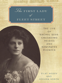 Cover image: The First Lady of Fleet Street 9780553807431