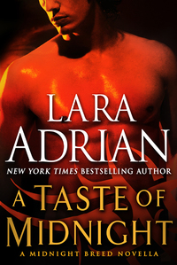Cover image: A Taste of Midnight: A Midnight Breed Novella