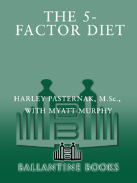 Cover image: The 5-Factor Diet 9780345513496