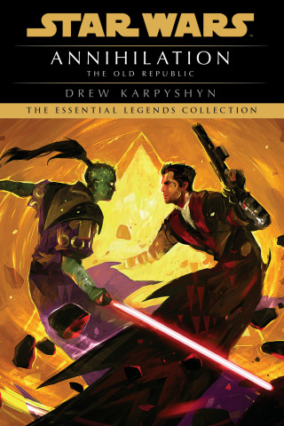 Cover image: Annihilation: Star Wars Legends (The Old Republic) 9780345529411
