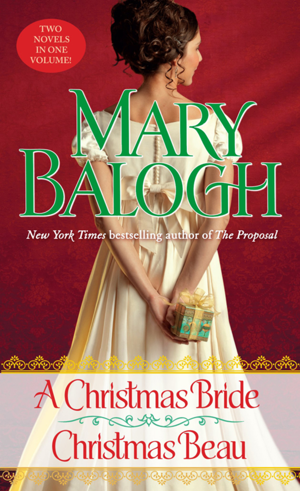 A Christmas Bride/Christmas Beau Two Novels in One Volume