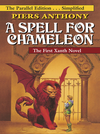 Cover image: A Spell for Chameleon (The Parallel Edition... Simplified) 9780345347534