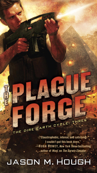 Cover image: The Plague Forge 9780345537164