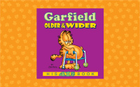 Cover image: Garfield Older & Wider 9780345464620