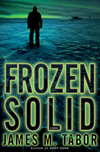 Cover image: Frozen Solid: A Novel 9780345530639