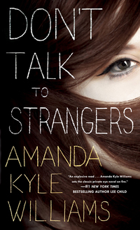 Cover image: Don't Talk to Strangers 9780553808094