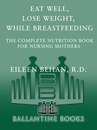 Cover image: Eat Well, Lose Weight, While Breastfeeding 9780345492593