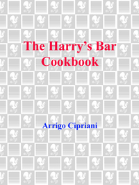 Cover image: The Harry's Bar Cookbook 9780553070309