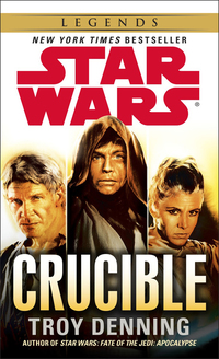Cover image: Crucible: Star Wars Legends 9780345511423
