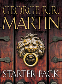 Cover image: George R. R. Martin Starter Pack 4-Book Bundle