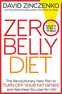 Cover image: Zero Belly Diet 9780345547958