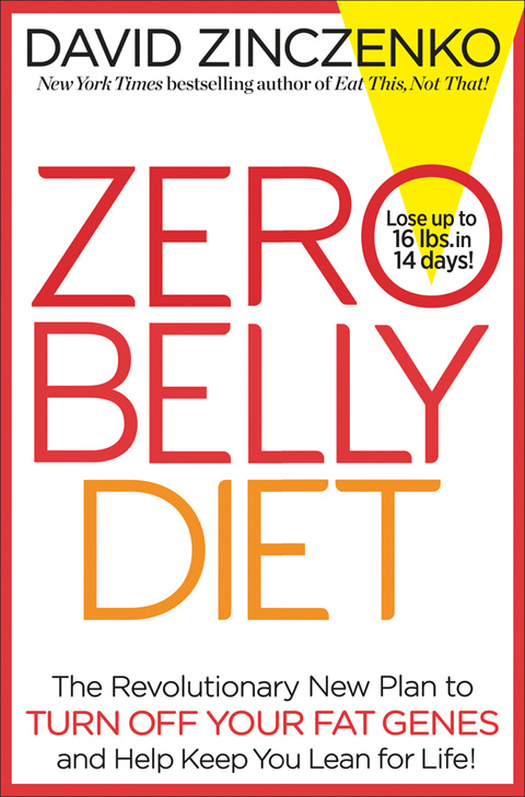 Zero Belly Diet: Lose Up to 16 lbs. in 14 Days! - FULL INSTANT DOWNLOAD | PDF DOCX EPUB