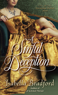 Cover image: A Sinful Deception 9780345548146