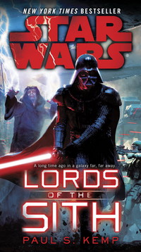 Cover image: Lords of the Sith: Star Wars 9780345511447