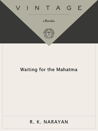Cover image: Waiting for the Mahatma