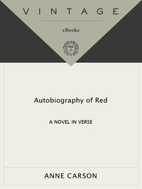 Cover image: Autobiography of Red 9780375701290