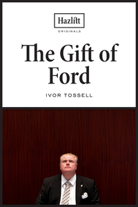 Cover image: The Gift of Ford