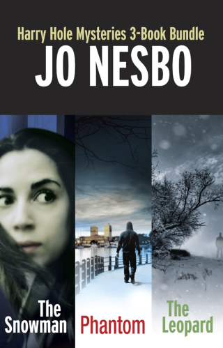 Cover image: Harry Hole Mysteries 3-Book Bundle