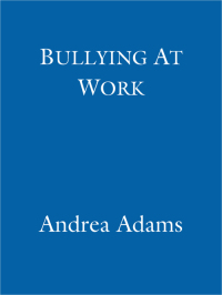 Cover image: Bullying At Work 9780349005157