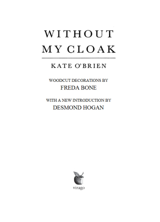 Cover image: Without My Cloak 9780349008851