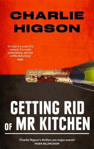 Cover image: Getting Rid Of Mister Kitchen 9780349121826
