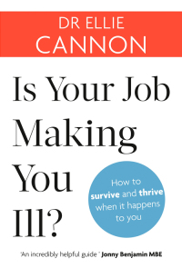 Cover image: Is Your Job Making You Ill? 9780349416755